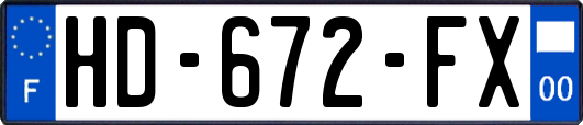 HD-672-FX