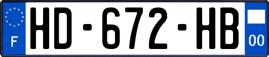 HD-672-HB