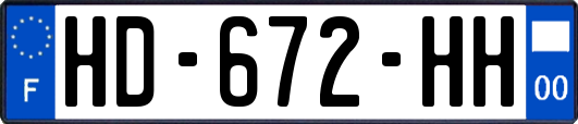 HD-672-HH