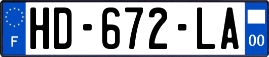 HD-672-LA