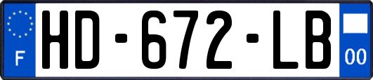 HD-672-LB