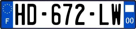 HD-672-LW