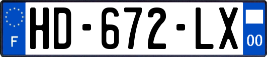 HD-672-LX