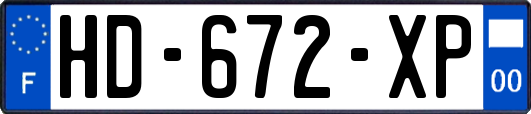 HD-672-XP