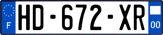 HD-672-XR