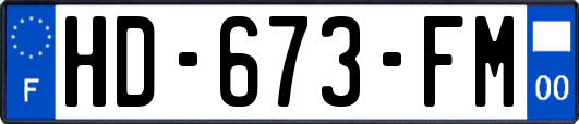 HD-673-FM