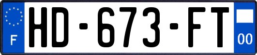 HD-673-FT