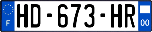 HD-673-HR