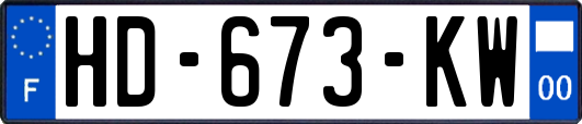 HD-673-KW