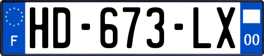 HD-673-LX
