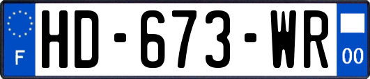 HD-673-WR