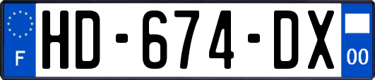 HD-674-DX