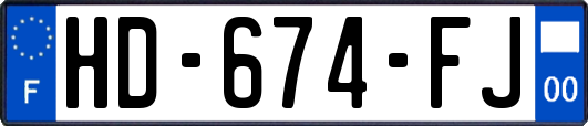 HD-674-FJ
