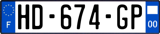 HD-674-GP