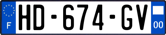 HD-674-GV