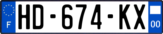 HD-674-KX