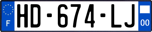 HD-674-LJ