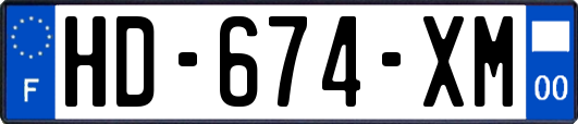 HD-674-XM