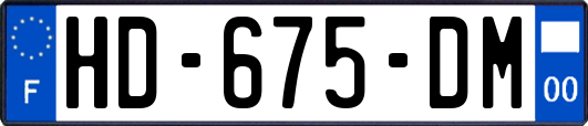 HD-675-DM