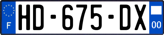 HD-675-DX