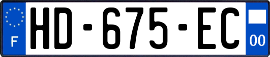 HD-675-EC