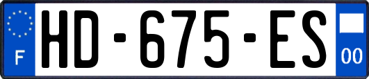 HD-675-ES