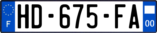 HD-675-FA