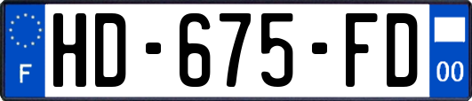 HD-675-FD