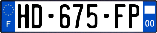HD-675-FP