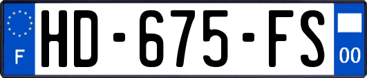 HD-675-FS