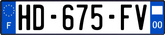 HD-675-FV