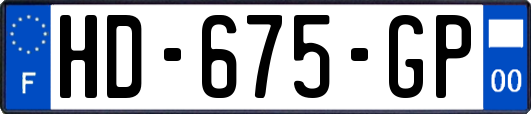 HD-675-GP