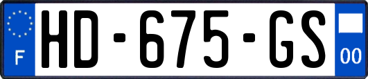 HD-675-GS