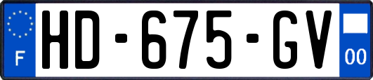 HD-675-GV