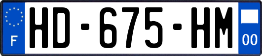 HD-675-HM