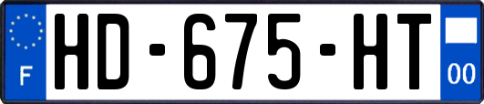 HD-675-HT