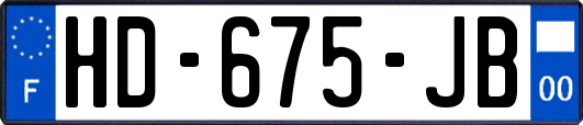 HD-675-JB