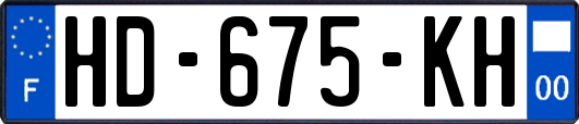 HD-675-KH