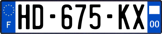 HD-675-KX