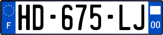 HD-675-LJ