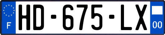 HD-675-LX