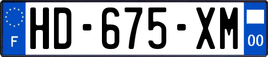 HD-675-XM