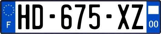 HD-675-XZ