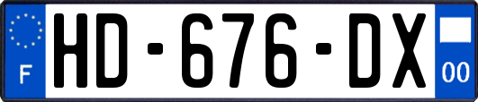 HD-676-DX