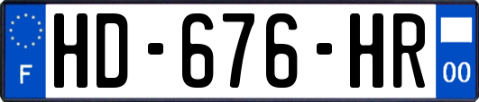 HD-676-HR