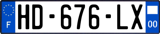 HD-676-LX