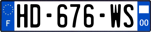 HD-676-WS