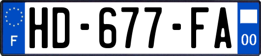 HD-677-FA