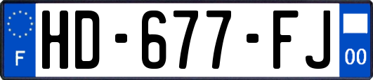 HD-677-FJ
