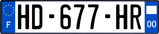 HD-677-HR